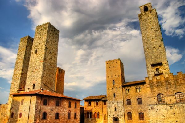 San Gimignano - the Manhattan of Tuscany - and its towers