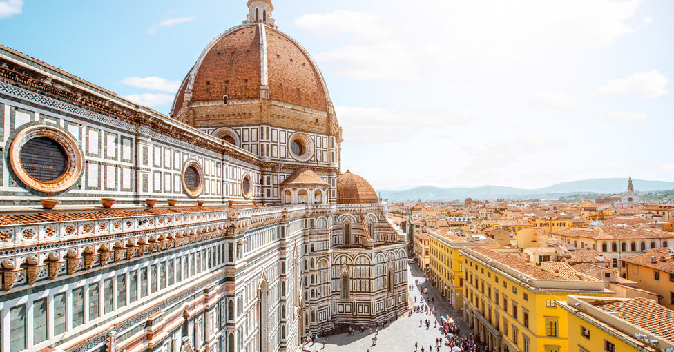 Florence - the spectacular cathedral of Santa Maria del Fiore