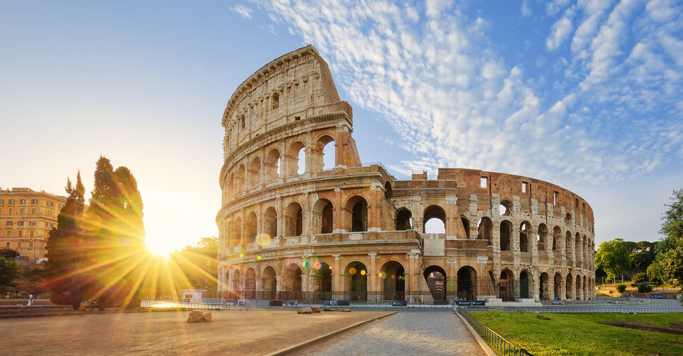 Highlights of Rome & Vatican City - the Colosseum