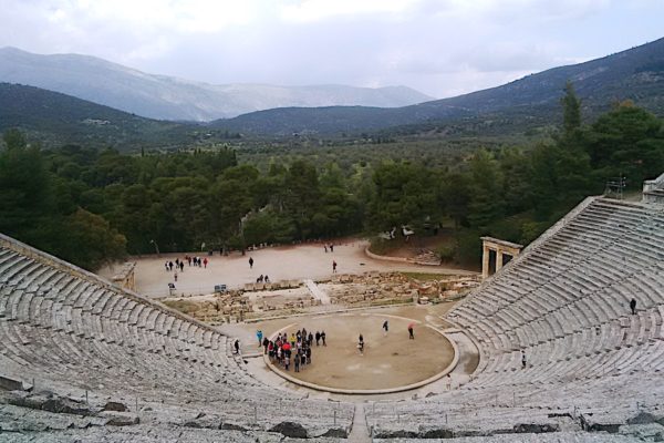 Epidaurus theatre